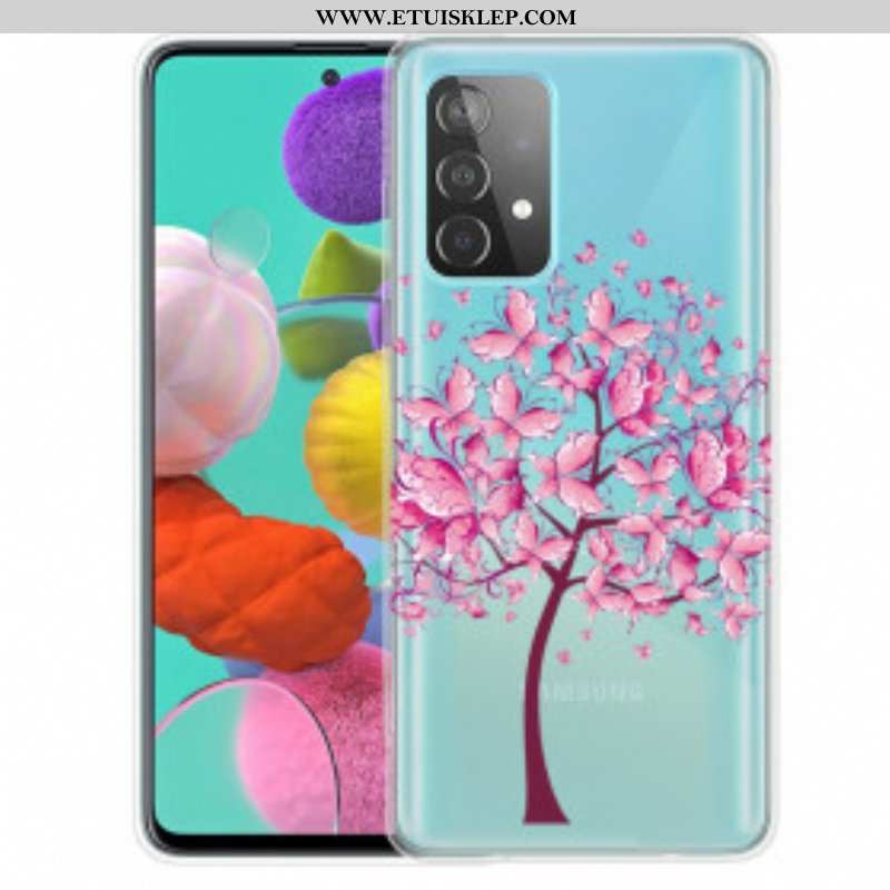 Etui do Samsung Galaxy A52 4G / A52 5G / A52s 5G Górne Drzewo